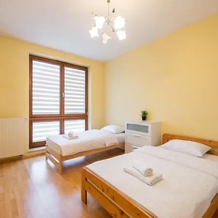 Apartman Wilanow Violet By Bookinghost Varsó