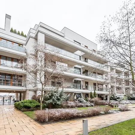 Wilanow Violet Apartment *