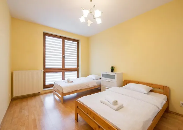 Appartement Wilanow Violet By Bookinghost Varsovie